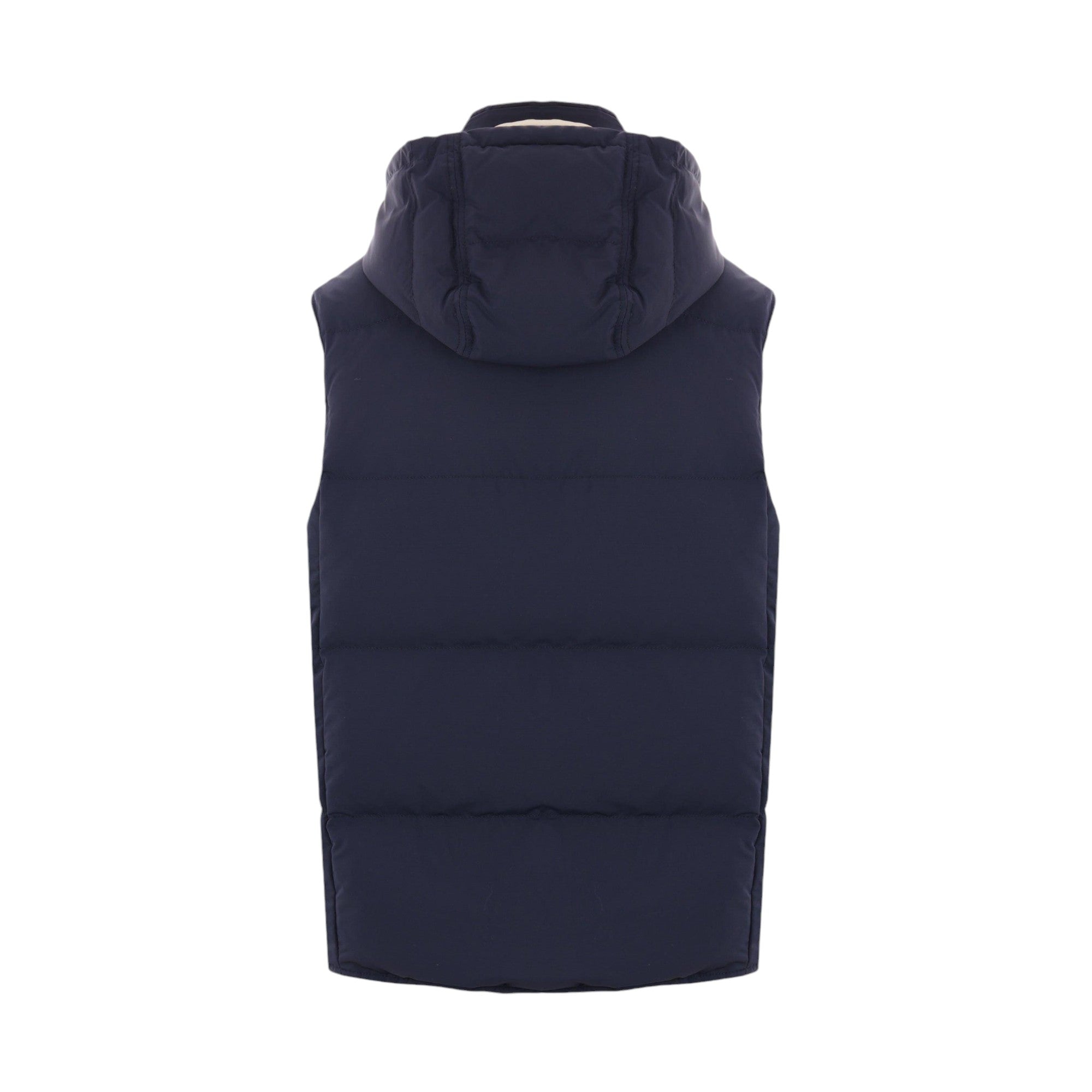 Wool Blend Sleeveless Down Jacket-ELEVENTY-JOHN JULIA