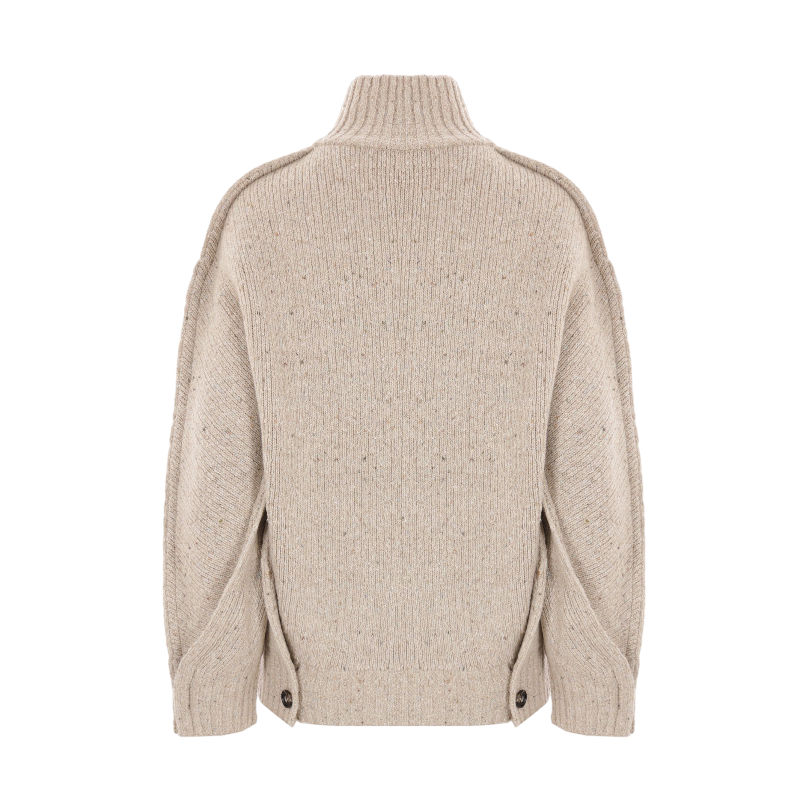 Wool Blend Sweater-BOTTEGA VENETA-JOHN JULIA