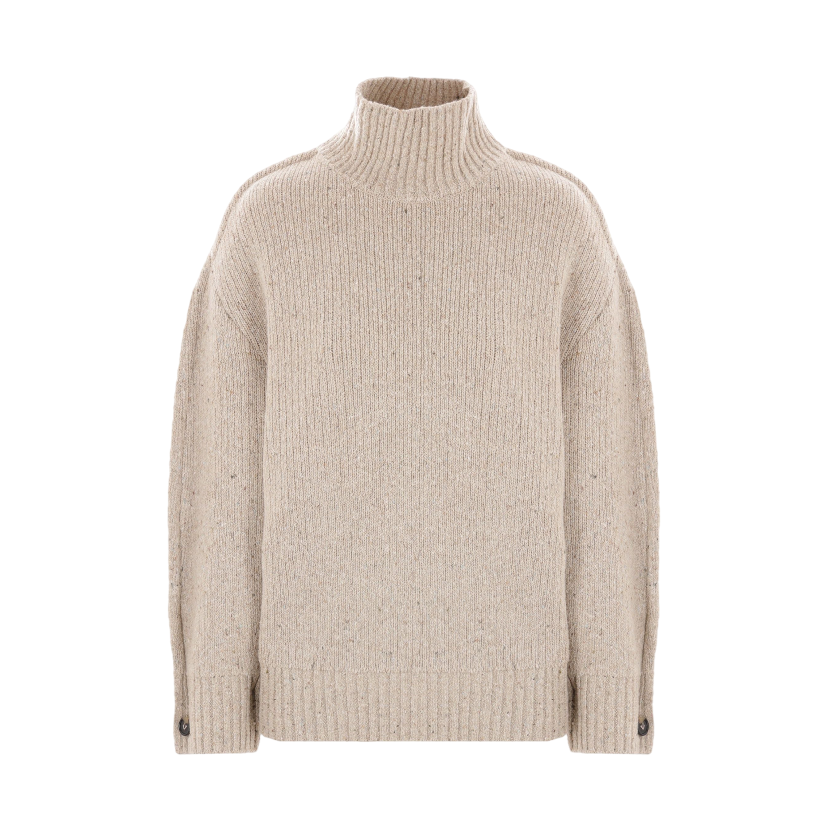 Wool Blend Sweater-BOTTEGA VENETA-JOHN JULIA