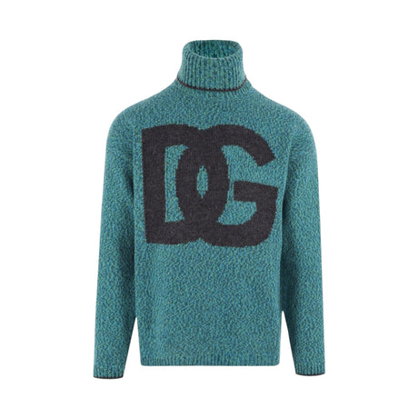 Wool Blend Sweater-DOLCE & GABBANA-JOHN JULIA