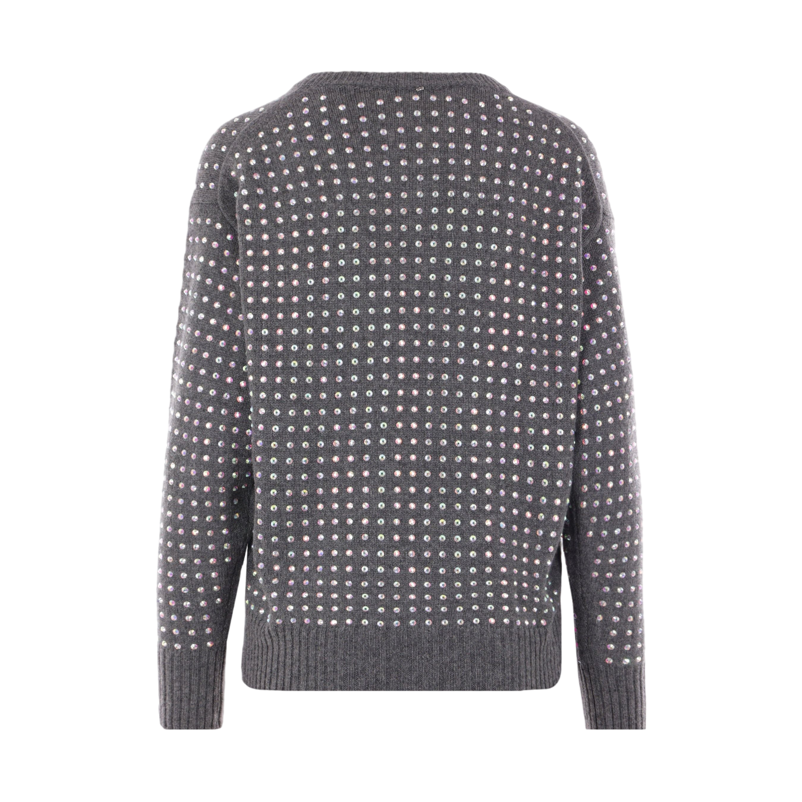 Wool Blend Sweater-SPORTMAX-JOHN JULIA