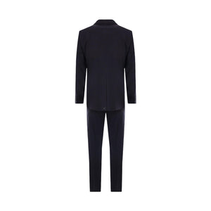 Wool Blend Two-piece Suit-DOLCE & GABBANA-JOHN JULIA