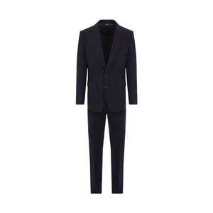 Wool Blend Two-piece Suit-DOLCE & GABBANA-JOHN JULIA