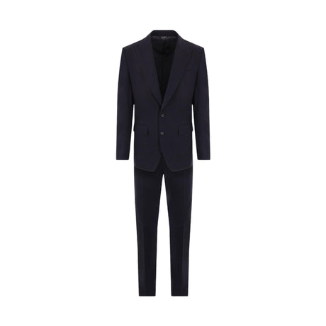 Wool Blend Two-piece Suit-DOLCE & GABBANA-JOHN JULIA