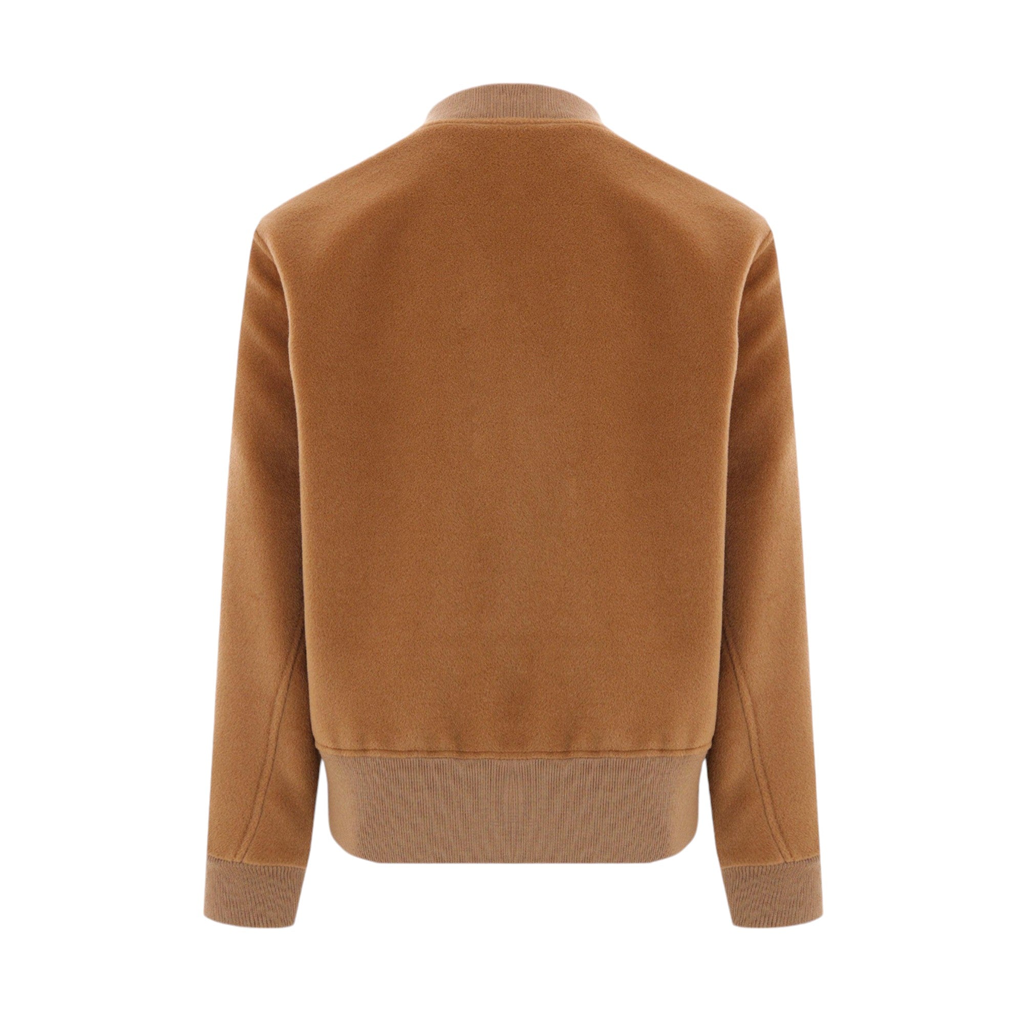 Wool Bomber Jacket-LARDINI-JOHN JULIA