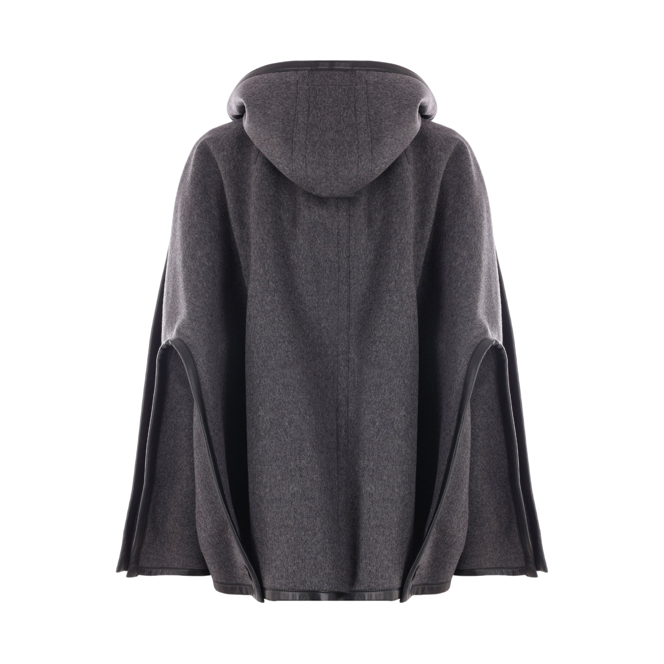 Wool Cape-BOTTEGA VENETA-JOHN JULIA