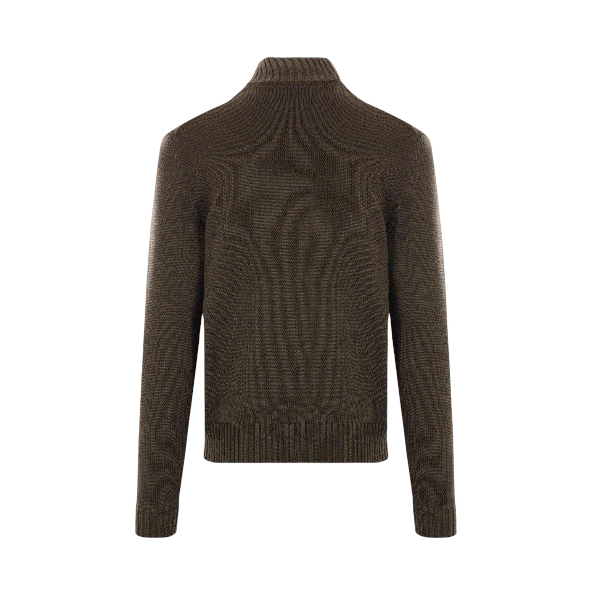 Wool Cardigan-ZANONE-JOHN JULIA