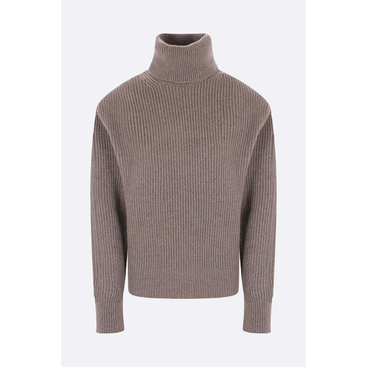 Wool Cashmere Blend Turtleneck-STELLA MCCARTNEY-JOHN JULIA