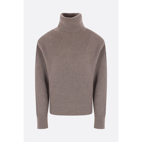 Wool Cashmere Blend Turtleneck-STELLA MCCARTNEY-JOHN JULIA