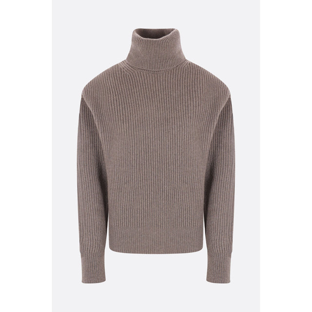 Wool Cashmere Blend Turtleneck-STELLA MCCARTNEY-JOHN JULIA