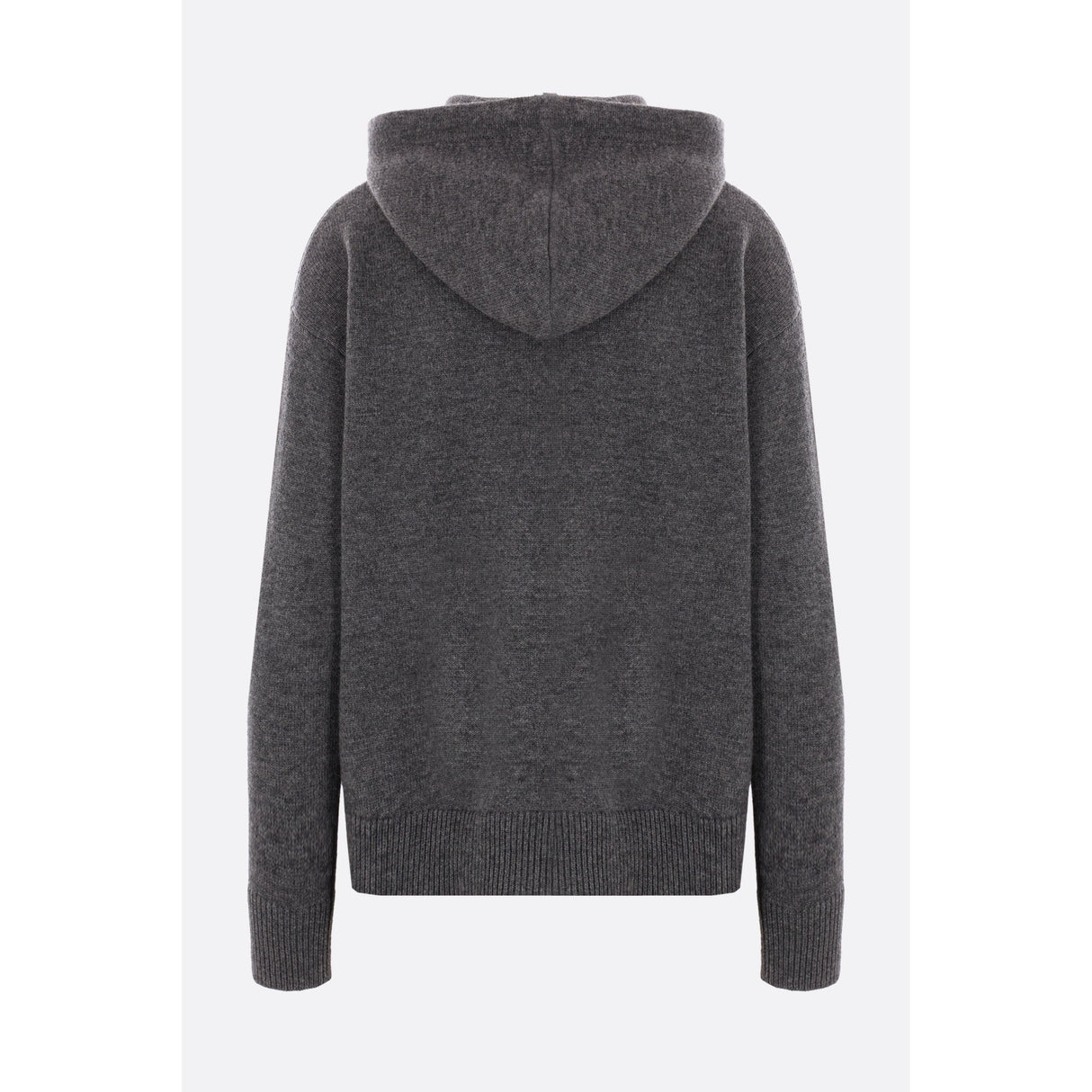 Wool Cashmere Hooded Sweater-'S MAX MARA-JOHN JULIA