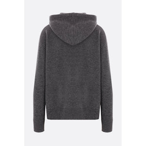 Wool Cashmere Hooded Sweater-'S MAX MARA-JOHN JULIA