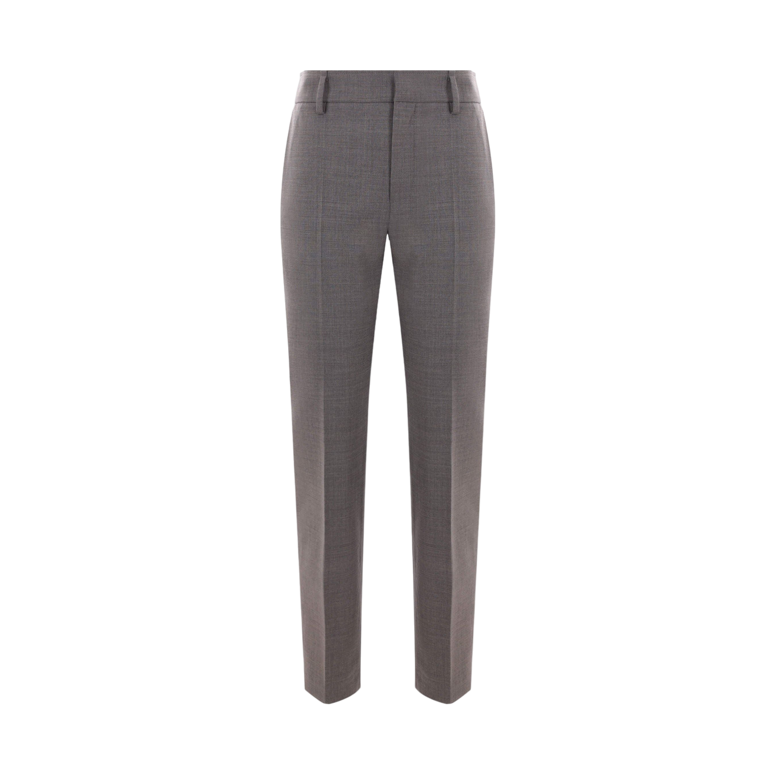 Wool Cigarette Trousers-BRUNELLO CUCINELLI-JOHN JULIA