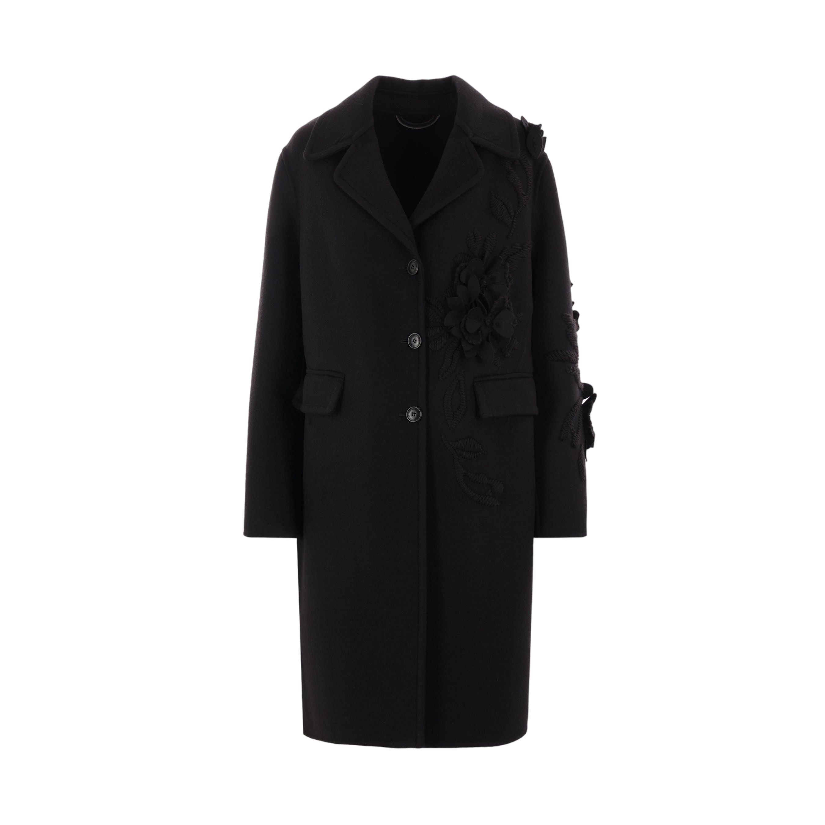 Wool Coat-ERMANNO SCERVINO-JOHN JULIA