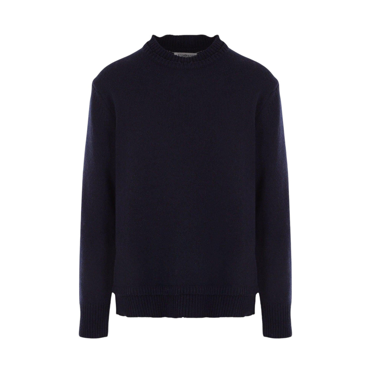 Wool, Cotton and Linen Sweater-MAISON MARGIELA-JOHN JULIA