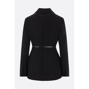 Wool Crepe Jacket-GUCCI-JOHN JULIA