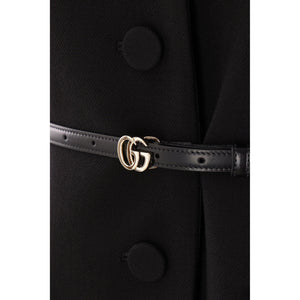 Wool Crepe Jacket-GUCCI-JOHN JULIA