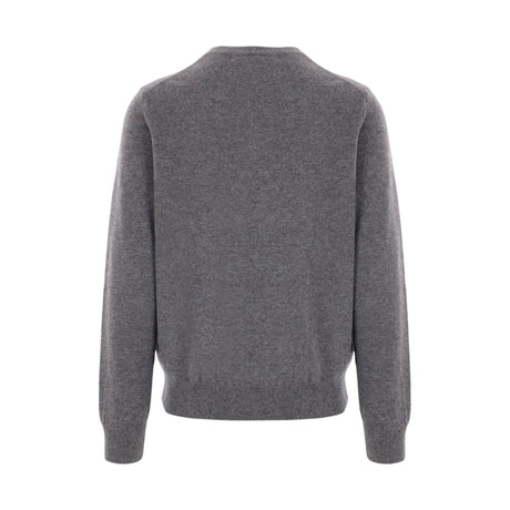 Wool Crewneck Sweater-COMME DES GARÇONS SHIRT FOREVER-JOHN JULIA