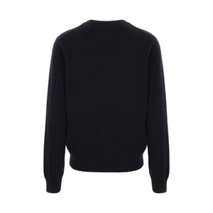 Wool Crewneck Sweater-COMME DES GARÇONS SHIRT FOREVER-JOHN JULIA