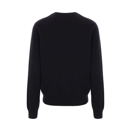 Wool Crewneck Sweater-COMME DES GARÇONS SHIRT FOREVER-JOHN JULIA