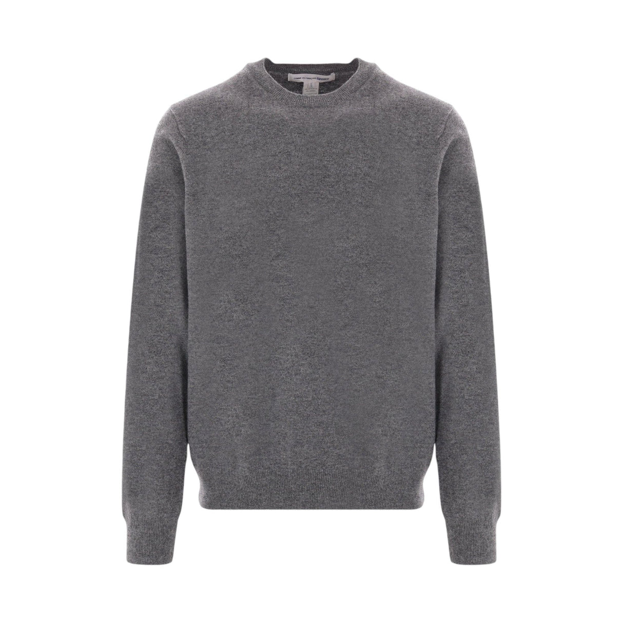 Wool Crewneck Sweater-COMME DES GARÇONS SHIRT FOREVER-JOHN JULIA