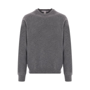 Wool Crewneck Sweater-COMME DES GARÇONS SHIRT FOREVER-JOHN JULIA