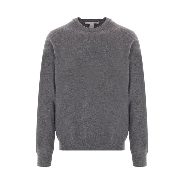 Wool Crewneck Sweater-COMME DES GARÇONS SHIRT FOREVER-JOHN JULIA