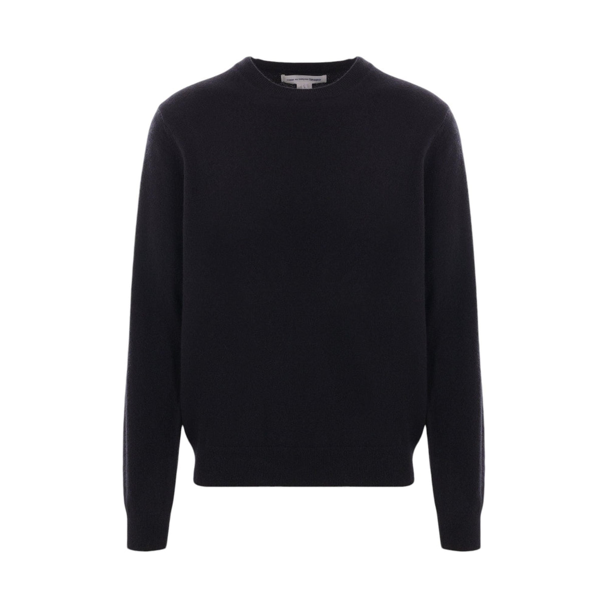 Wool Crewneck Sweater-COMME DES GARÇONS SHIRT FOREVER-JOHN JULIA