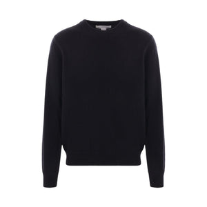 Wool Crewneck Sweater-COMME DES GARÇONS SHIRT FOREVER-JOHN JULIA