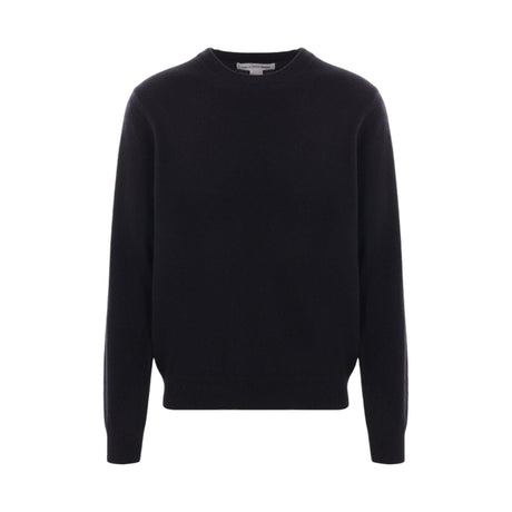 Wool Crewneck Sweater-COMME DES GARÇONS SHIRT FOREVER-JOHN JULIA