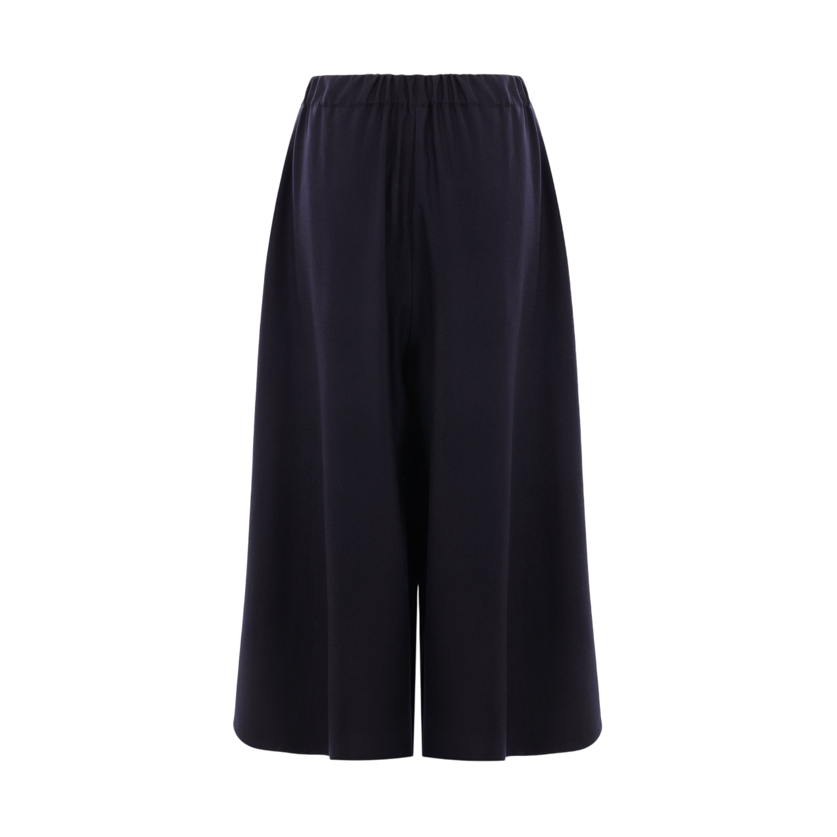 Wool Cropped Trousers-DUSAN-JOHN JULIA