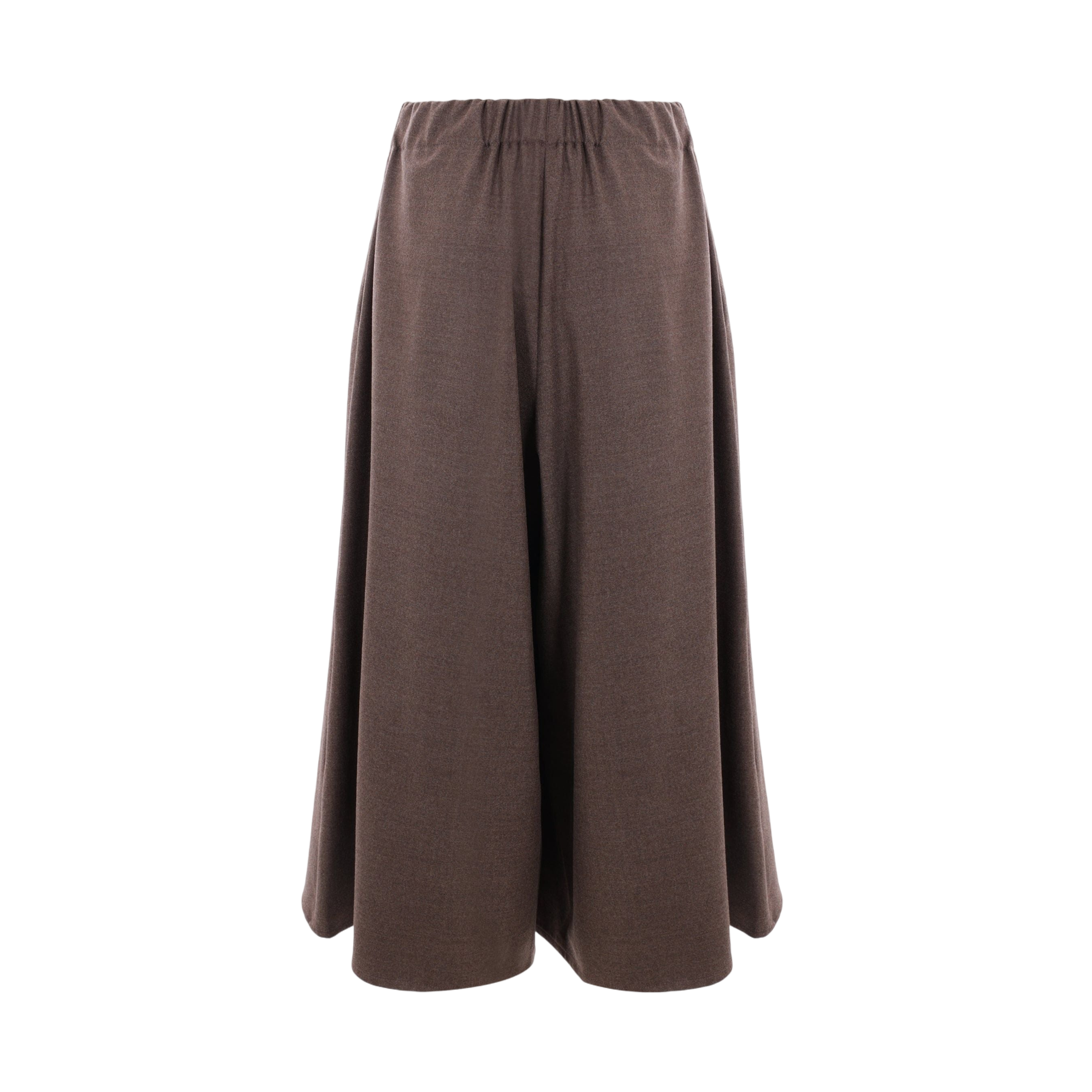 Wool Cropped Trousers-DUSAN-JOHN JULIA