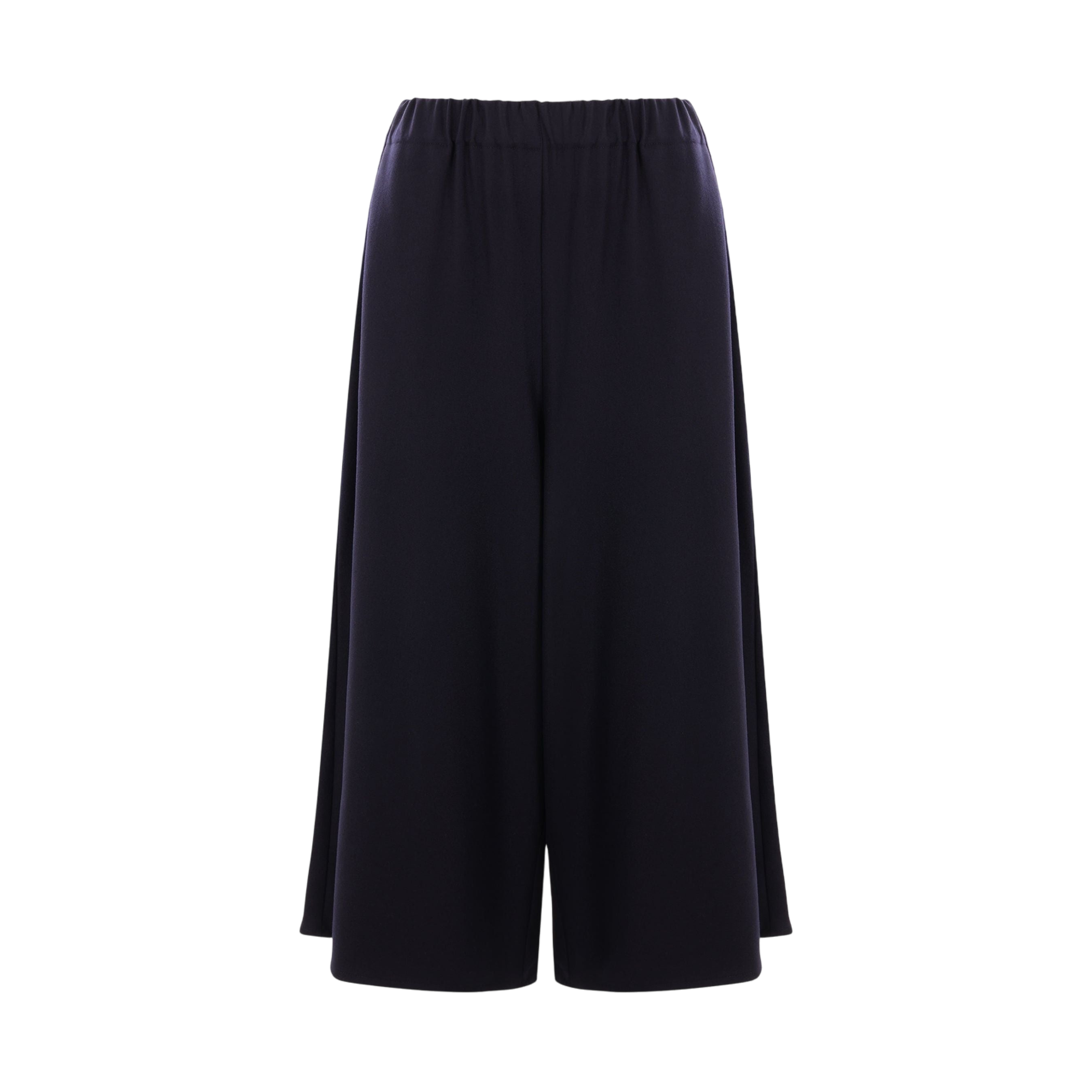 Wool Cropped Trousers-DUSAN-JOHN JULIA