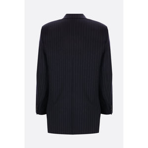 Wool Double-breasted Jacket-MAX MARA-JOHN JULIA