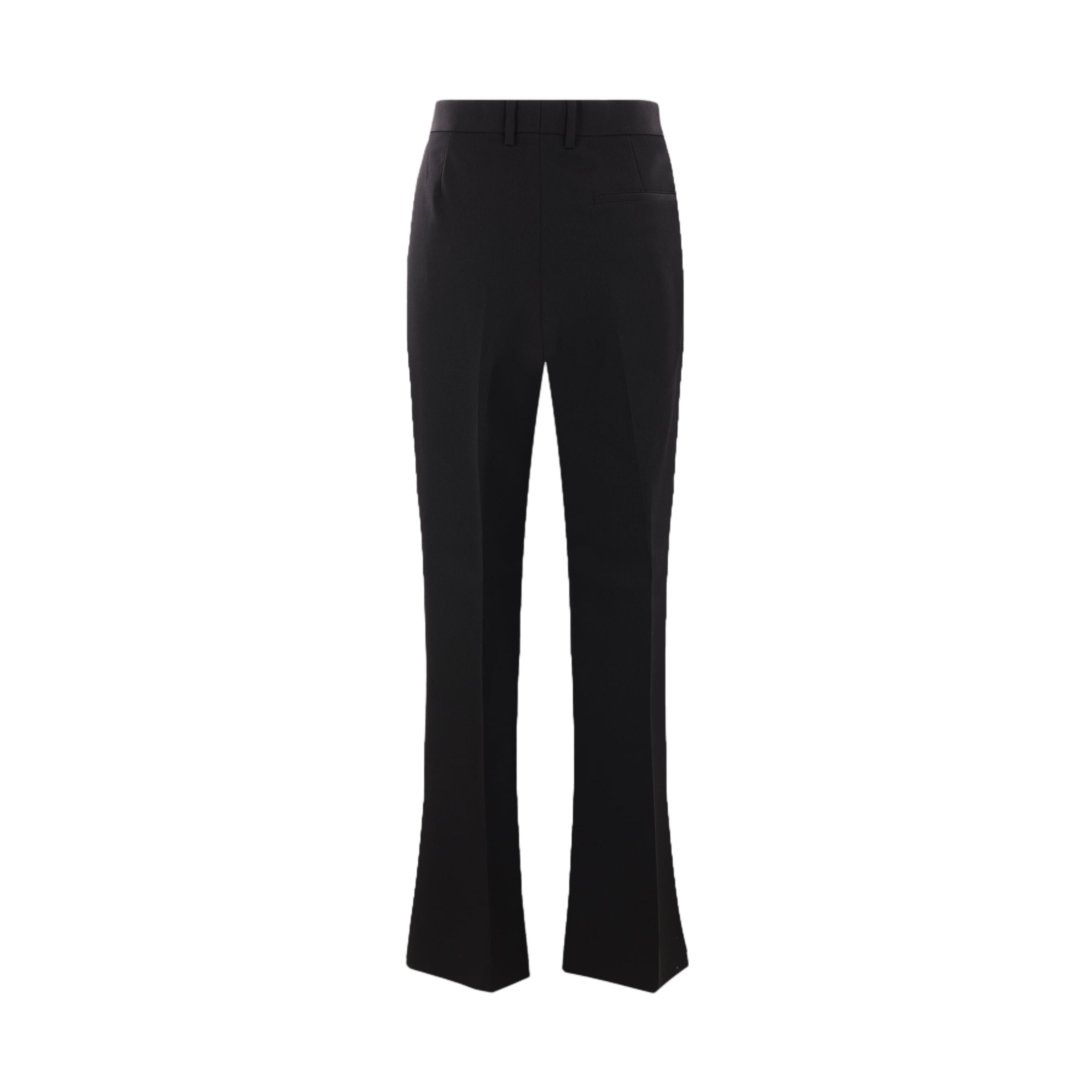 Wool Flare Trousers-BOTTEGA VENETA-JOHN JULIA