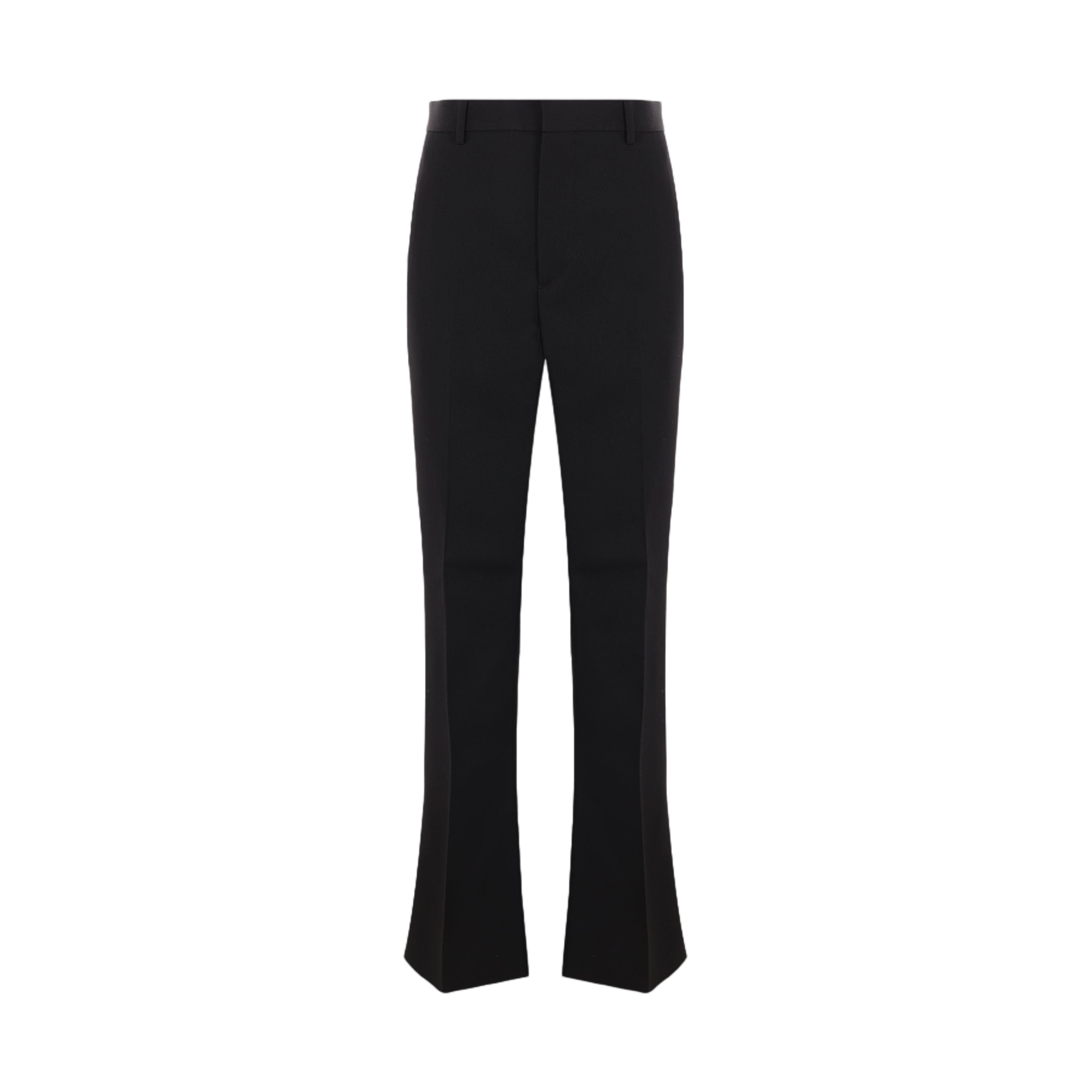 Wool Flare Trousers-BOTTEGA VENETA-JOHN JULIA