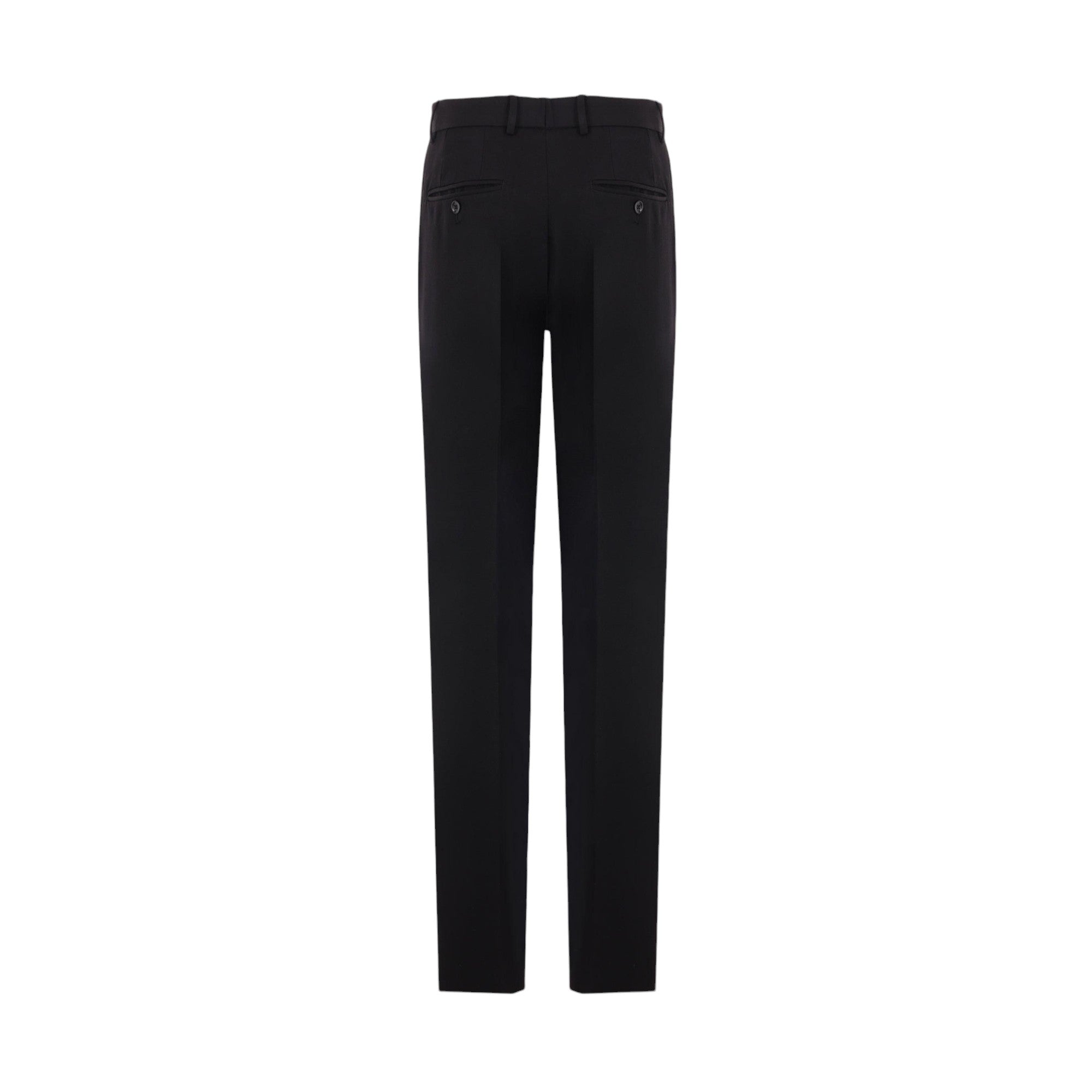 Wool Flared Fitted Pants-DOLCE & GABBANA-JOHN JULIA