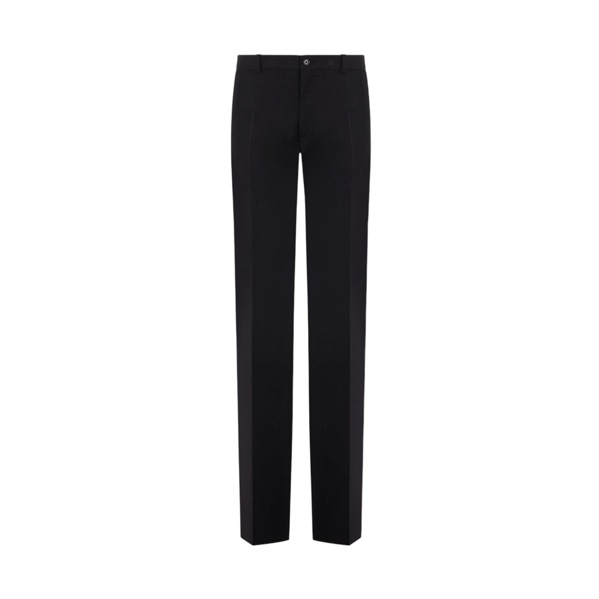 Wool Flared Fitted Pants-DOLCE & GABBANA-JOHN JULIA