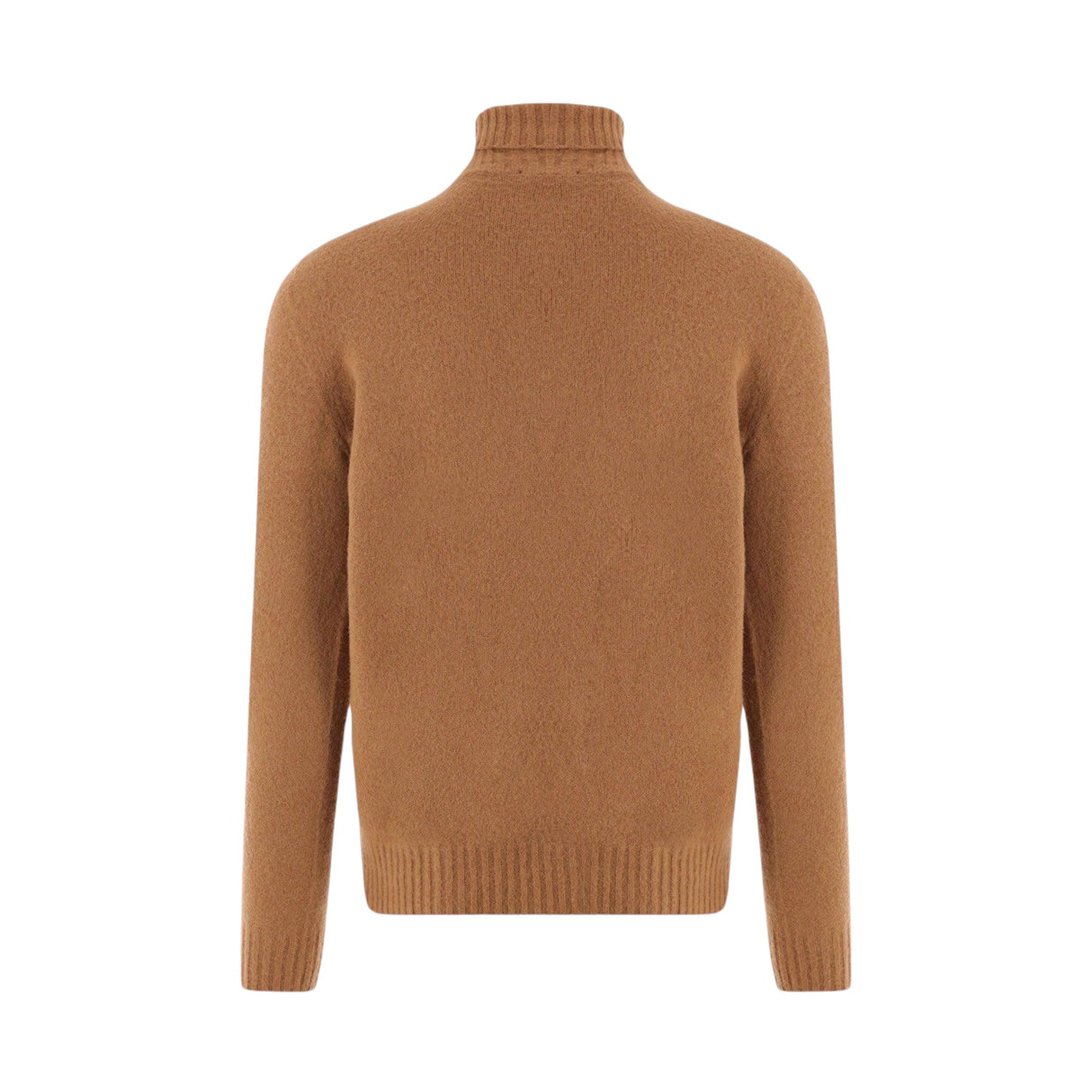 Wool High Neck Sweater-DRUMOHR-JOHN JULIA