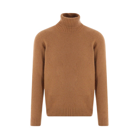 Wool High Neck Sweater-DRUMOHR-JOHN JULIA