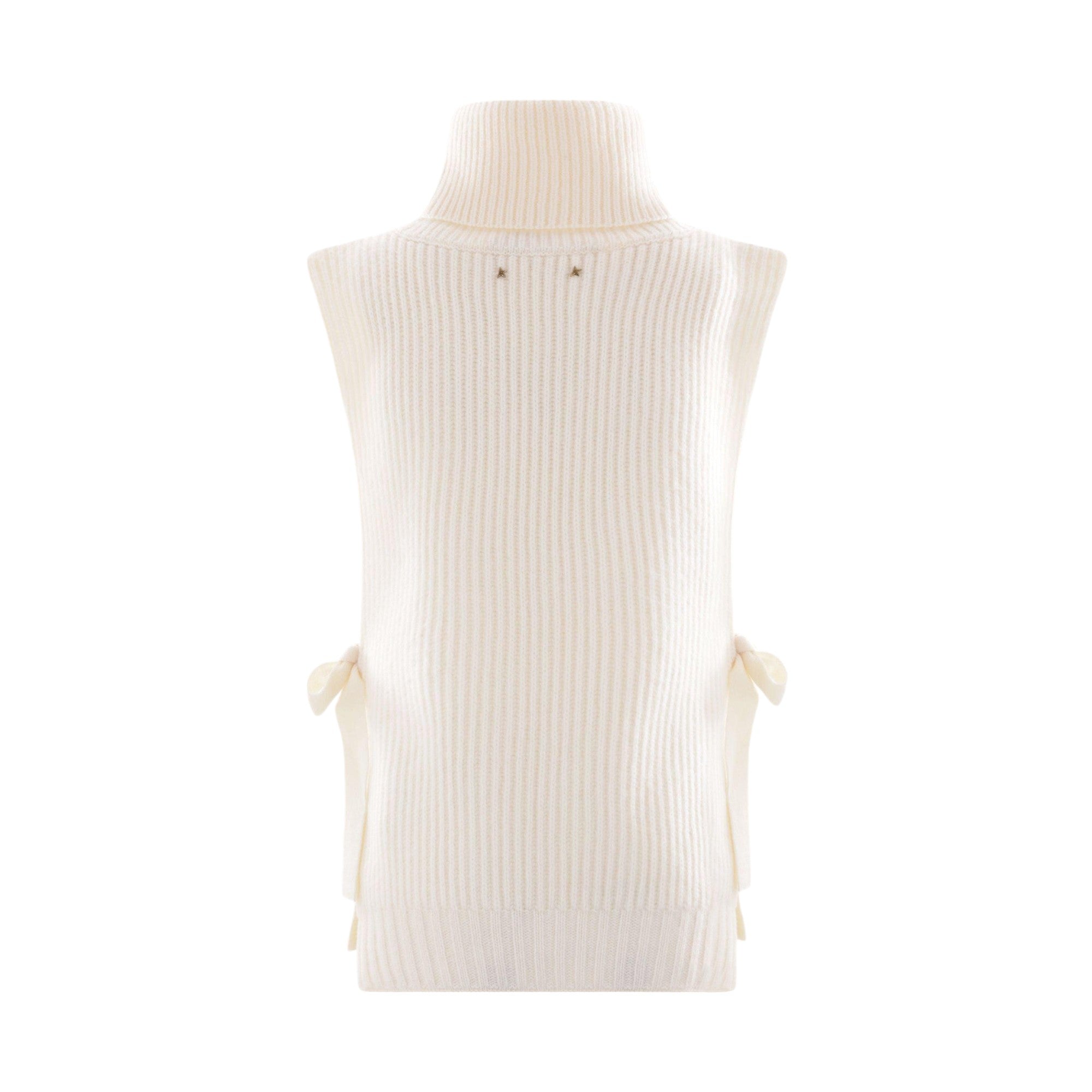 Wool Knit Body Warmer-GOLDEN GOOSE-JOHN JULIA