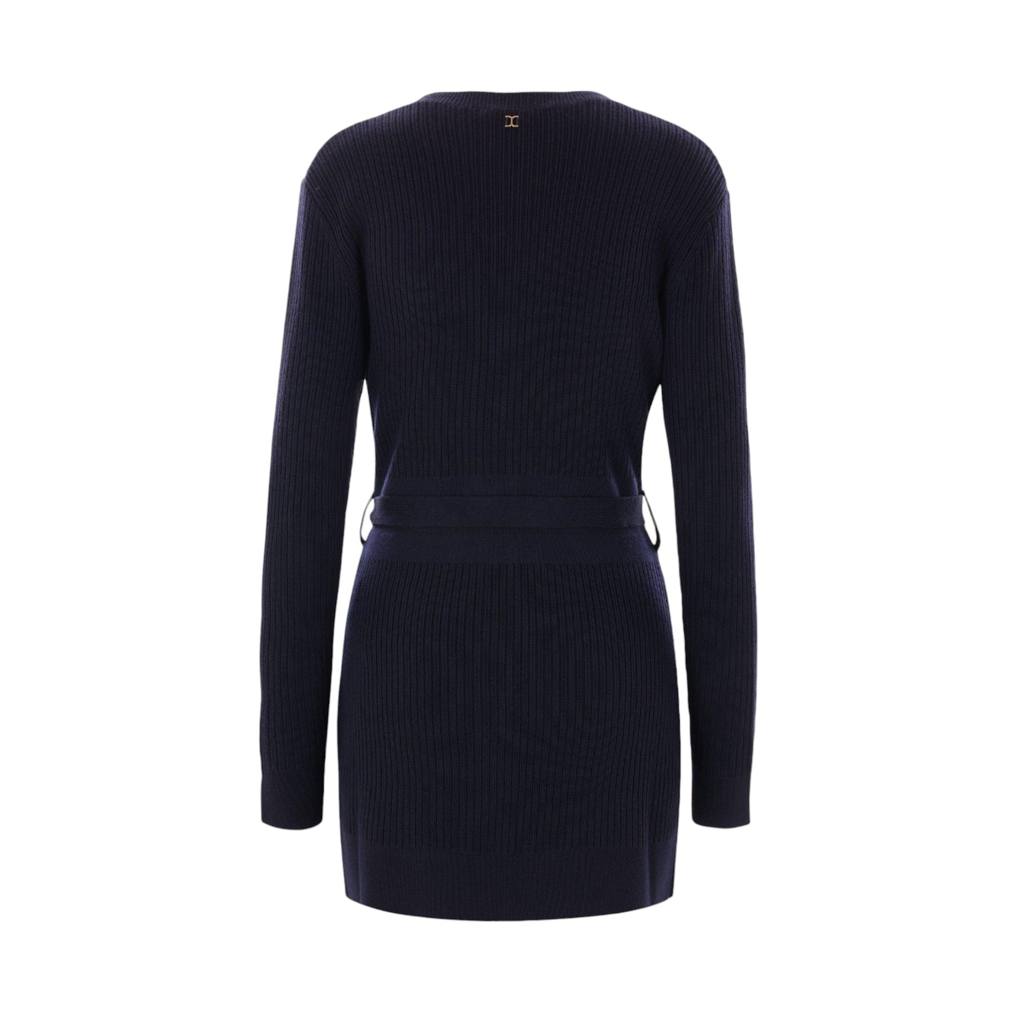 Wool Minidress With Belt-CHLOÉ-JOHN JULIA