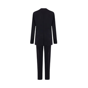 Wool Mohair Blend Two-piece Suit-PRADA-JOHN JULIA