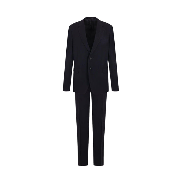 Wool Mohair Blend Two-piece Suit-PRADA-JOHN JULIA