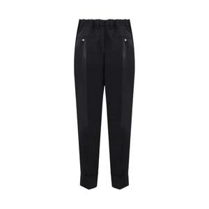 Wool Mohair Pants-PRADA-JOHN JULIA