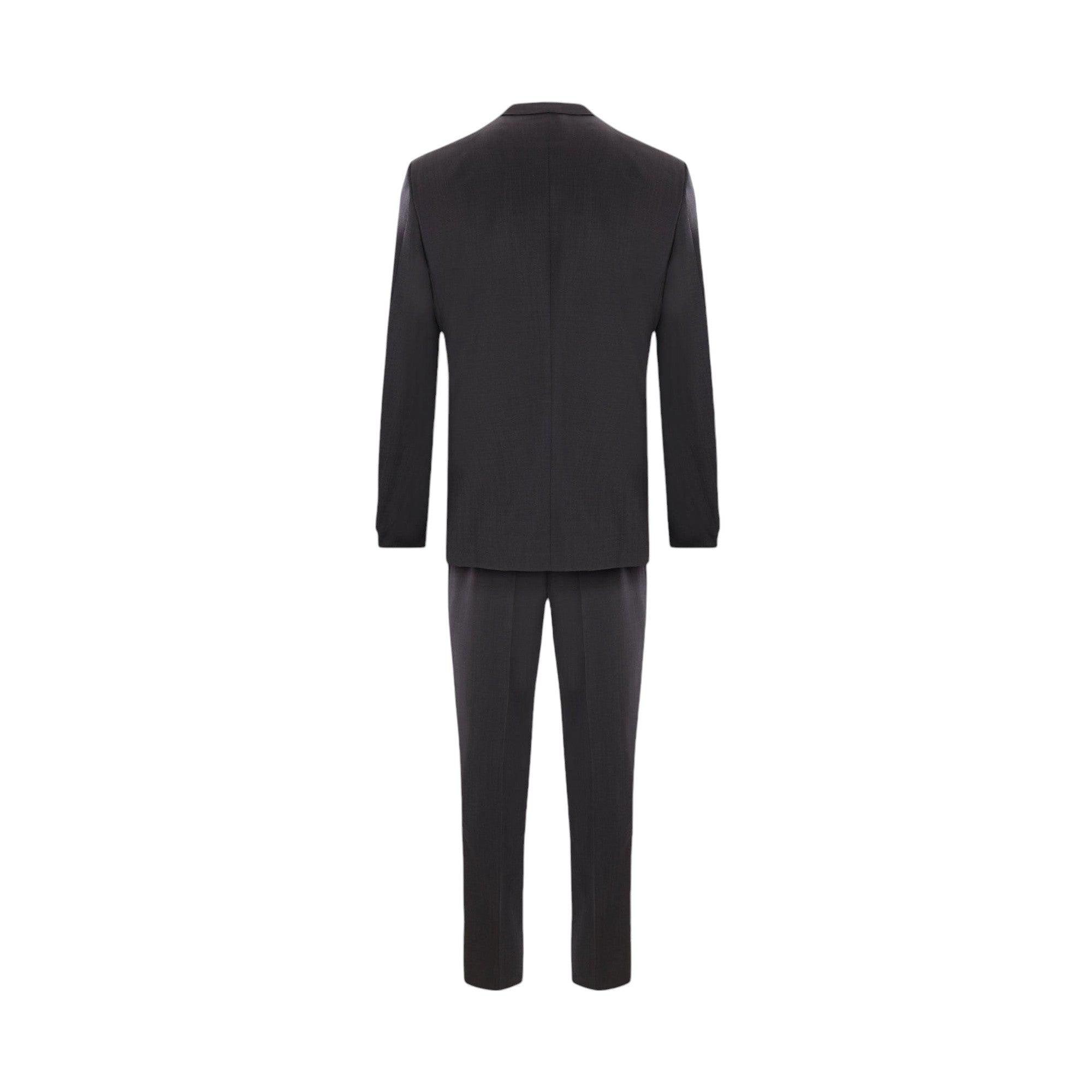 Wool Mohair Two-piece Suit-ZEGNA-JOHN JULIA