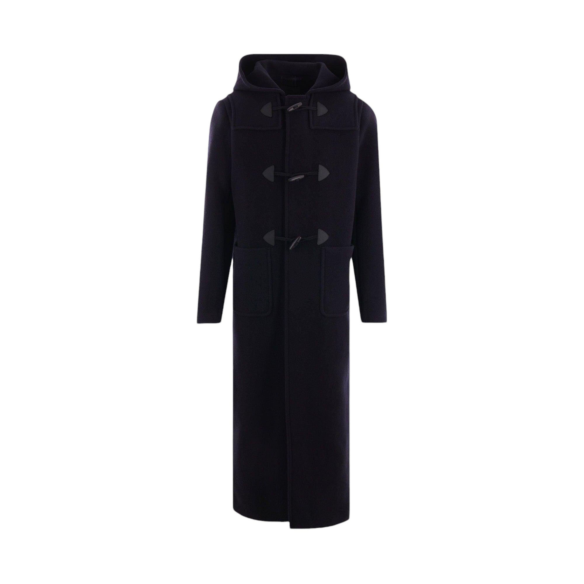 Wool Montgomery Coat-PRADA-JOHN JULIA