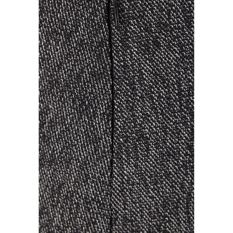 Wool Moulinè Pencil Skirt-PRADA-JOHN JULIA