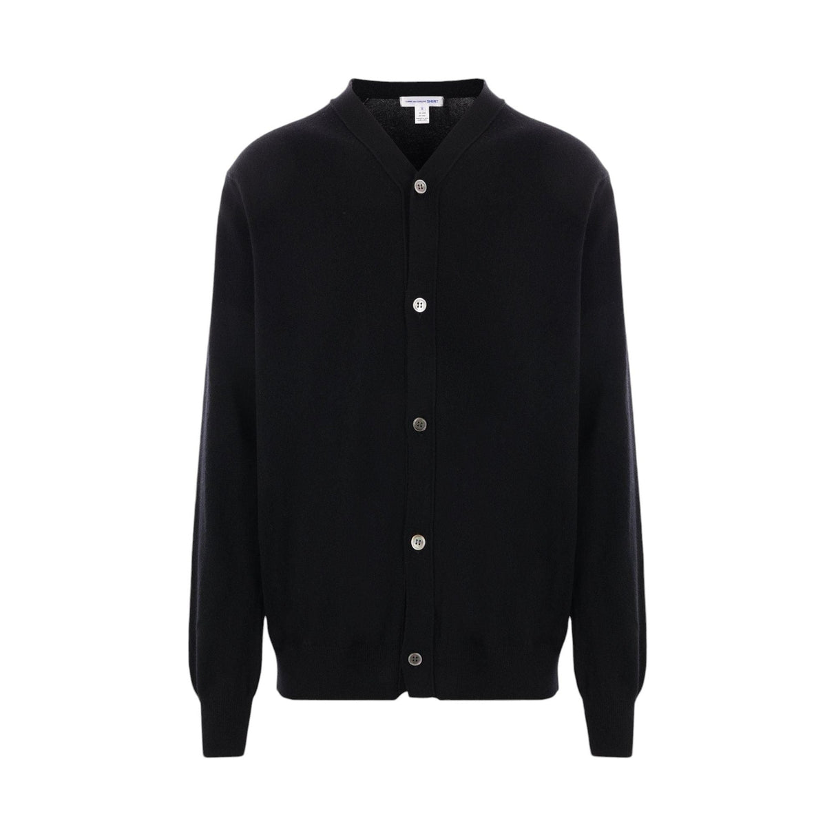 Wool Oversize Cardigan-COMME DES GARÇONS SHIRT-JOHN JULIA