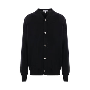 Wool Oversize Cardigan-COMME DES GARÇONS SHIRT-JOHN JULIA